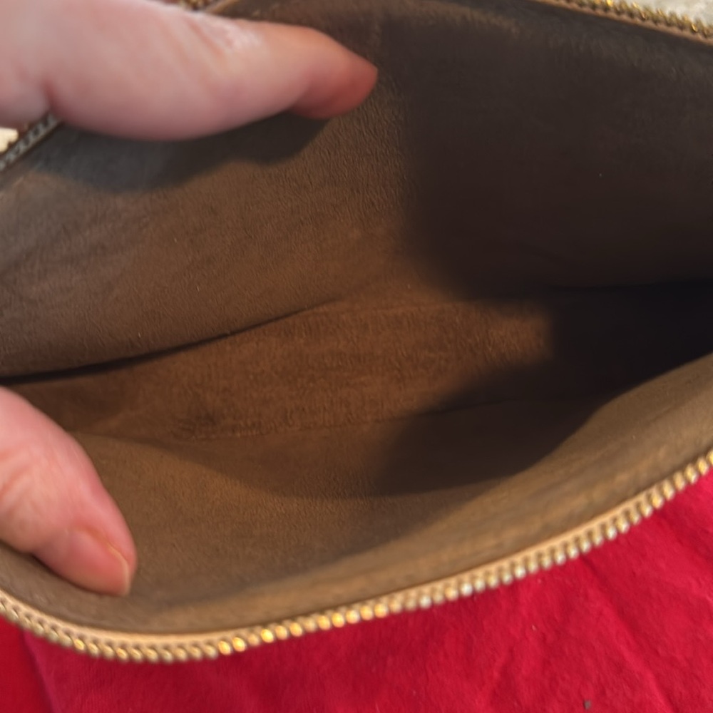 Rare Louis Vuitton Pochette Accessoires Shoulder Bag. Vintage Murakami Multicolo - Picture 9 of 10